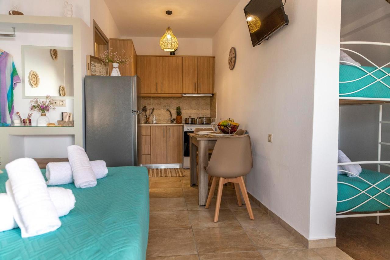 Georgia Apartment Matala Exterior foto