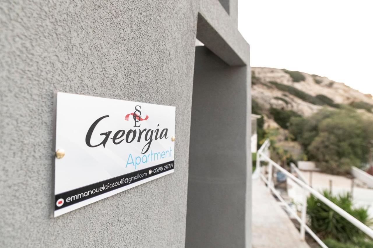 Georgia Apartment Matala Exterior foto