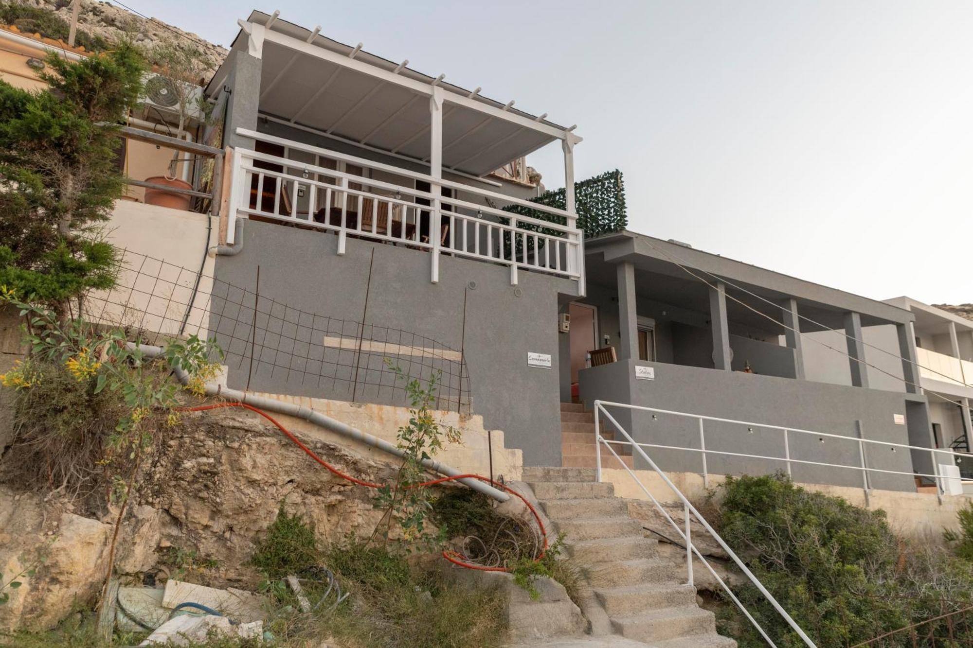 Georgia Apartment Matala Exterior foto